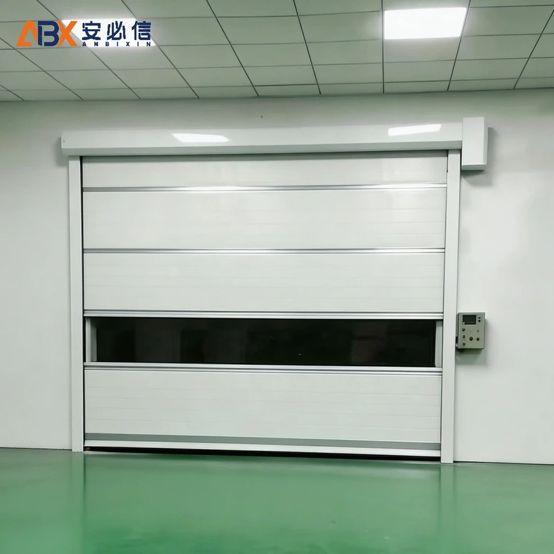 吴忠市软帘快速门