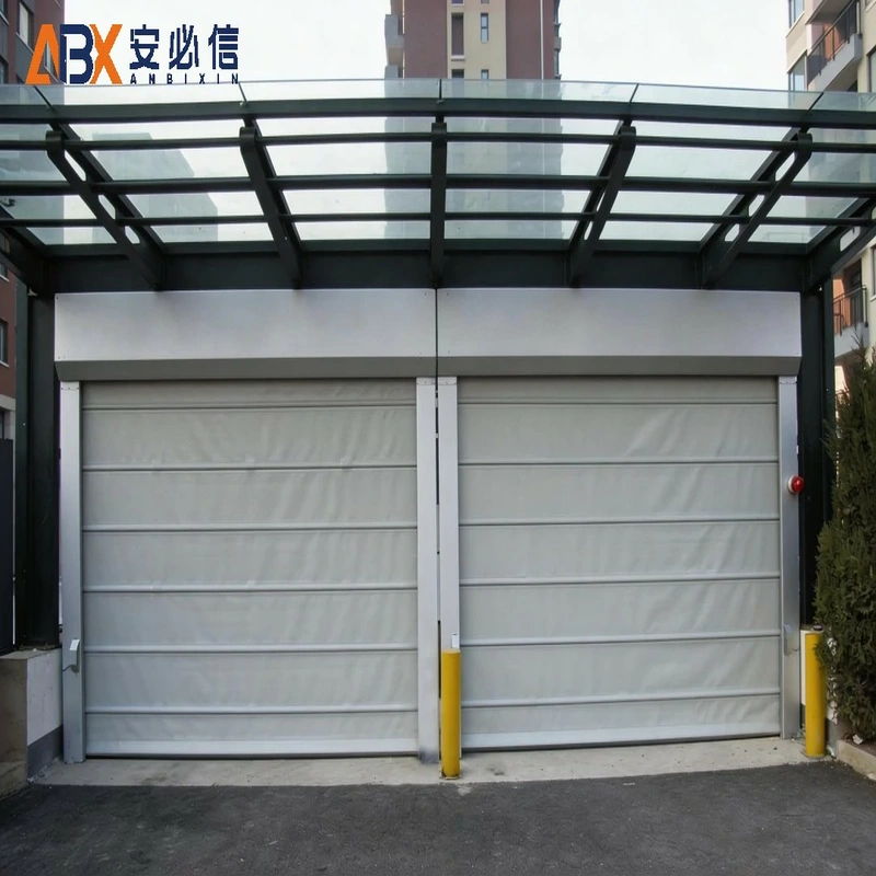吴忠市感应快速门