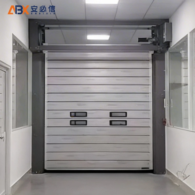 吴忠市螺旋式高速门